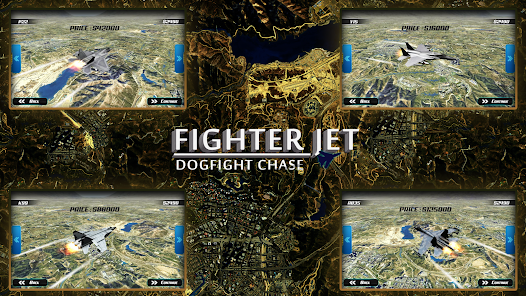 Jet Fighter - Action Games  screenshots 10