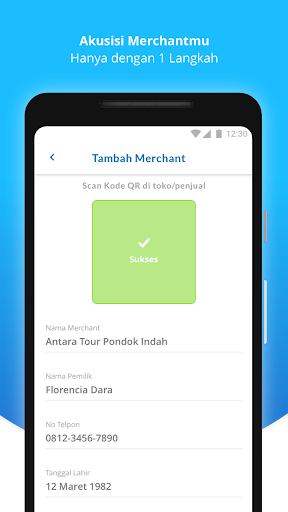 Android application OttoSFA screenshort