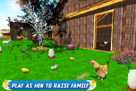 Hen Family Simulator Farming