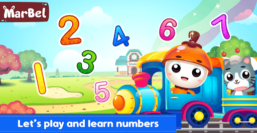 Marbel Fun Math & Numbers  screenshots 1