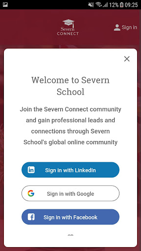 Severn Connect Screenshot 3 - AppWisp.com