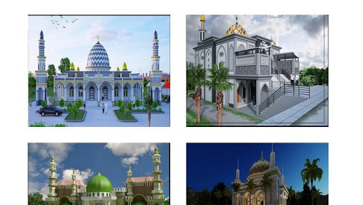 Modern Mosque Design Screen 2
