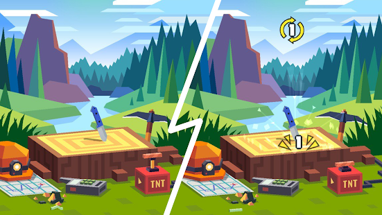 Flippy Knife: 3D flipping game لقطة شاشة