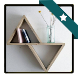 DIY Bookshelf Design icon
