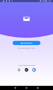 Yahoo Mail u2013 Organized Email Varies with device APK screenshots 9