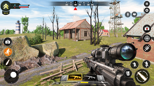 Sniper Shooter offline Game – Apps on Google Play