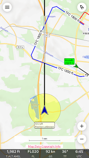 Enroute Flight Navigation Screen 3