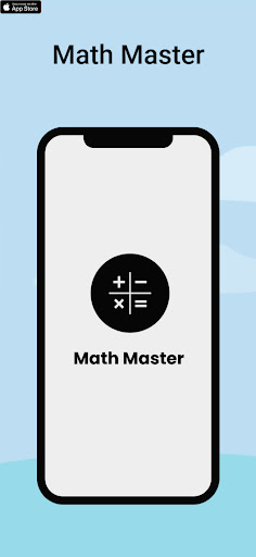 Android application Math Master - Improve Logic screenshort