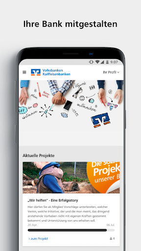 Mitgliedernetzwerk Screen 2