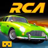 VR Car Race -Real Classic Auto Traffic Race icon