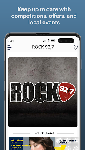 Rock 92/7 Screen 3