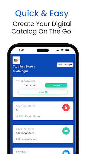 Ecatalog App Screen 3
