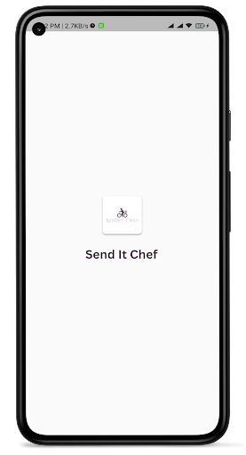 Android application Send It Chef screenshort