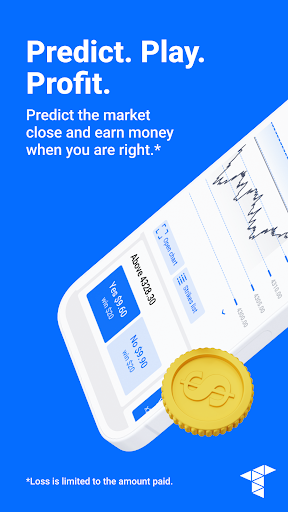 Android application Tradovate - Event Contracts screenshort