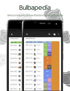 Bulbapedia - Wiki for Pokémon Screenshot