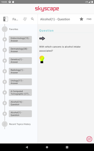 Screenshot of USMLE Step 2 Secrets