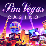 Cover Image of 下载 SimVegas Slots - FREE Casino  APK