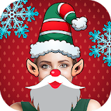 Christmas Face Filters - Camera Photo Effects icon