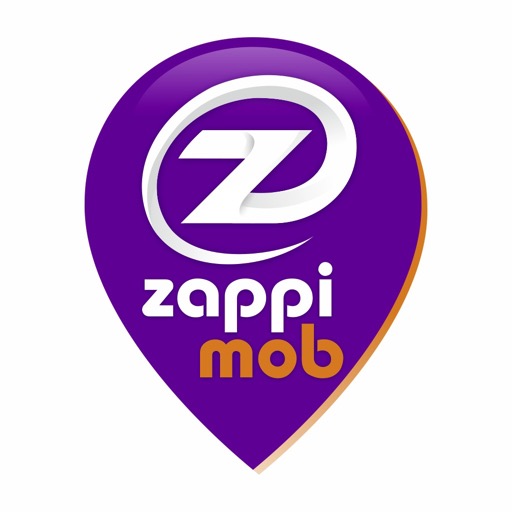 Zappi mob - Motorista logo