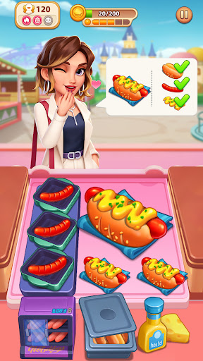 Cooking World® Restaurant Game screenshot 3