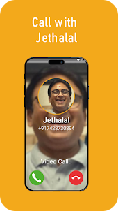 Jethalal Fake Video Call Prank