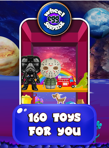 Wheel Of Surprise Egg