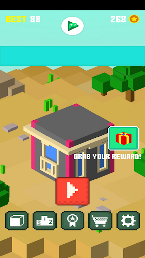 Android application Skyscraper builder screenshort