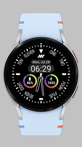 Modern Classic Watch face screenshot 0
