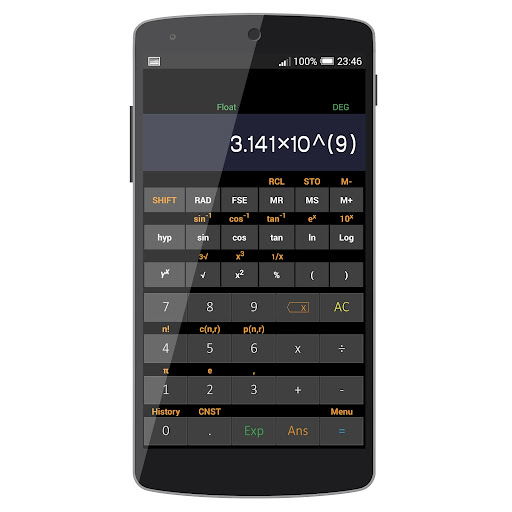 Scientific Calculator Screen 2
