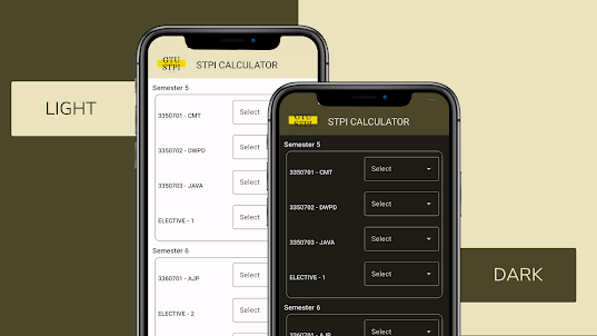 STPI Calculator for GTU