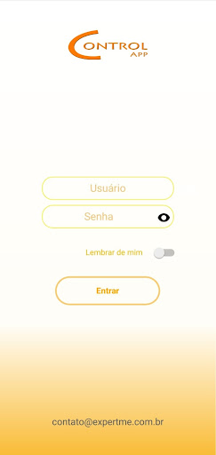 Android application ControlApp 3.0 screenshort