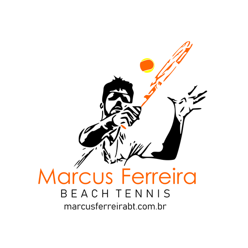 Marcus Ferreira Beach Tennis logo