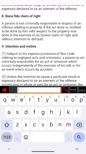 Penal Code of Zambia Screen 3