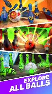 Bowling Clash: Ball Game - Screenshot 1