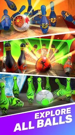 Game screenshot Bowling Clash: 3D Crew Game mod apk