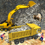 Heavy Excavator simulator : Rock Mining 2021 Apk
