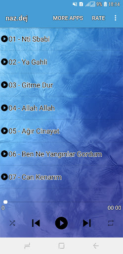 Android application Naz Dej screenshort