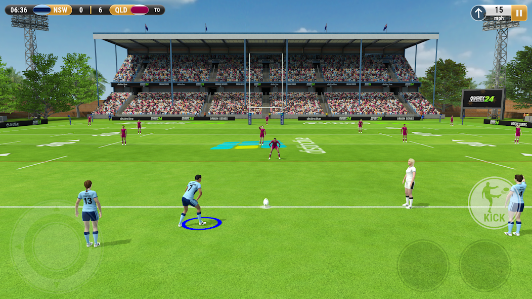 Rugby League 24 1.0.2.45 APK + Mod (Remove ads / Mod speed) for Android