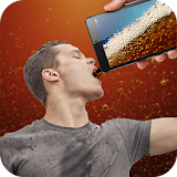 Drink from Phone Simulator icon