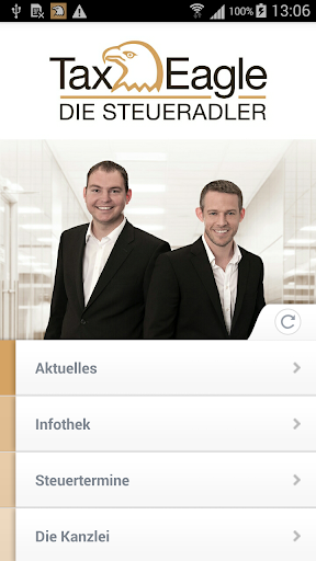 Android application TaxEagle Steuerberatung screenshort