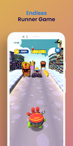 Frog Runner Screen 3