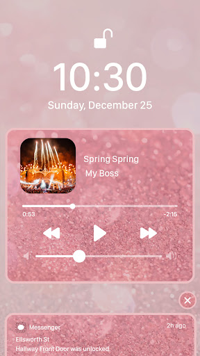 Wow Rose Glitter Icon Pack Screen 3