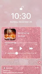 Wow Rose Glitter Icon Pack