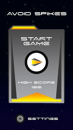 Avoid Spikes - Screenshot 1