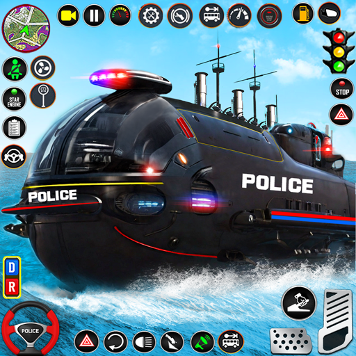 US Police Submarine Transport