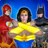 Super Hero Battle for Justice: City Crime Fighter icon