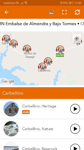 Raia Norte Route Screen 3