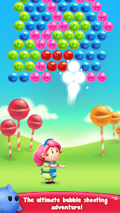 Gummy Pop MOD APK :Bubble Shooter Game (UNLIMITED HEARTS) 6