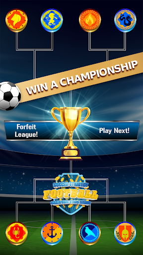 Android application Soccer Strategy Football screenshort