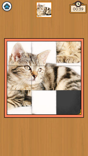 Sliding Puzzle - Classic Game